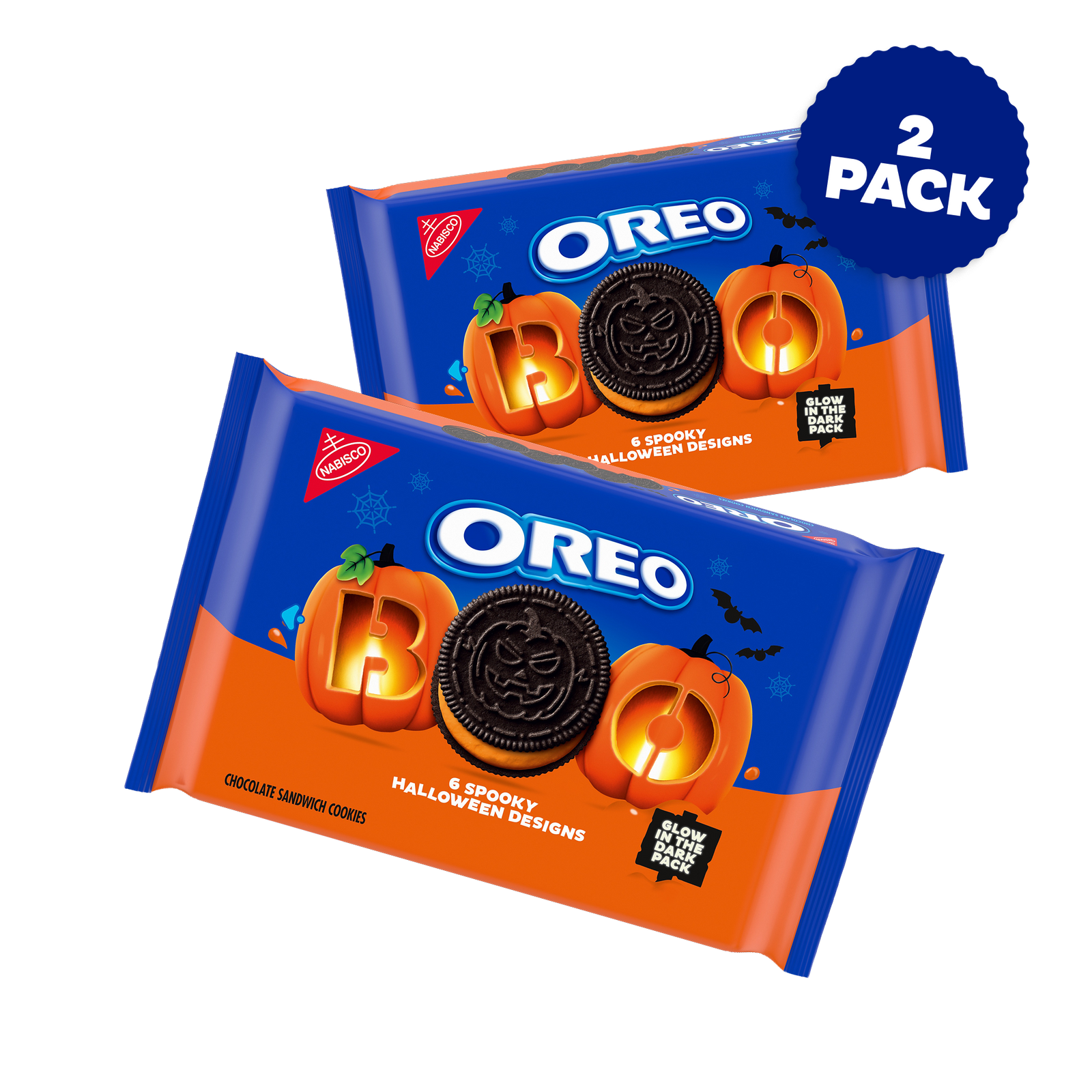 Orange Creme Halloween Cookies, Limited Edition, 2 Pack G4
