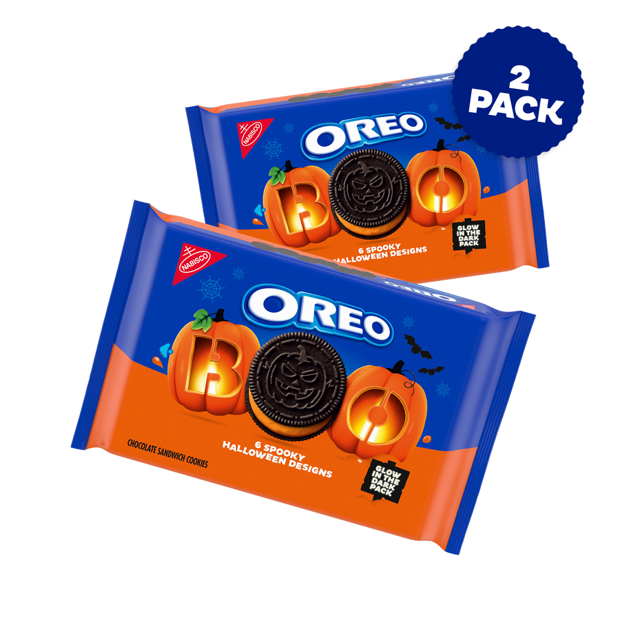 Orange Creme Halloween Cookies, Limited Edition, 2 Pack G4