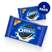Chocolate Sandwich Cookies, Family Size, 2 Pack H1