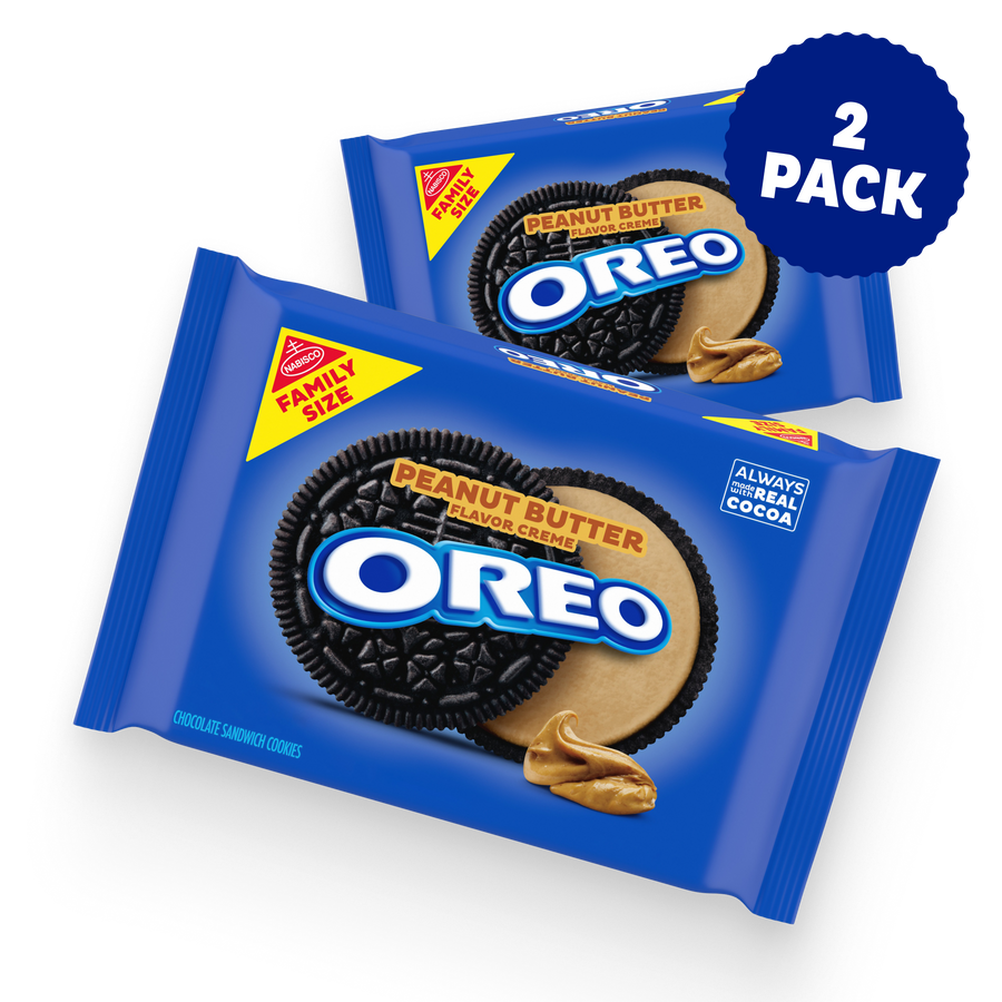 Peanut Butter Sandwich Cookies, Family Size, 2 Pack J0