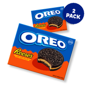 Reese's Peanut Buttery Creme Chocolate Sandwich Cookies, 2 Pack L6