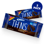 Thins Chocolate Ganache Creme Sandwich Cookies, Family Size, 2 Pack I4