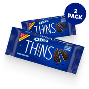 Thins Chocolate Sandwich Cookies, Family Size, 2 Pack J2
