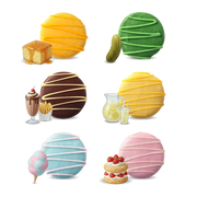 OREOiD Summer Carnival Cookie Tin - 12ct H2