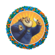 OREOiD Disney Zootopia Edition Cookie Box - 6ct H4