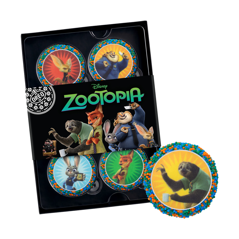OREOiD Disney Zootopia Edition Cookie Box - 6ct H4