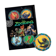 OREOiD Disney Zootopia Edition Cookie Box - 6ct H4