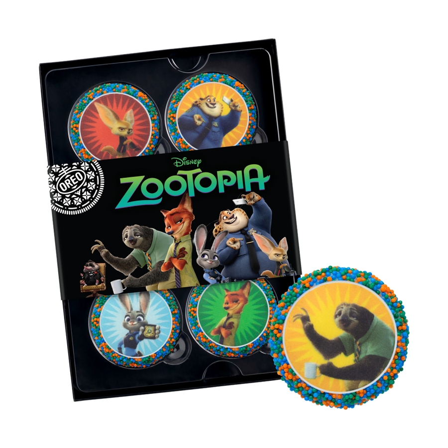 OREOiD Disney Zootopia Edition Cookie Box - 6ct H4