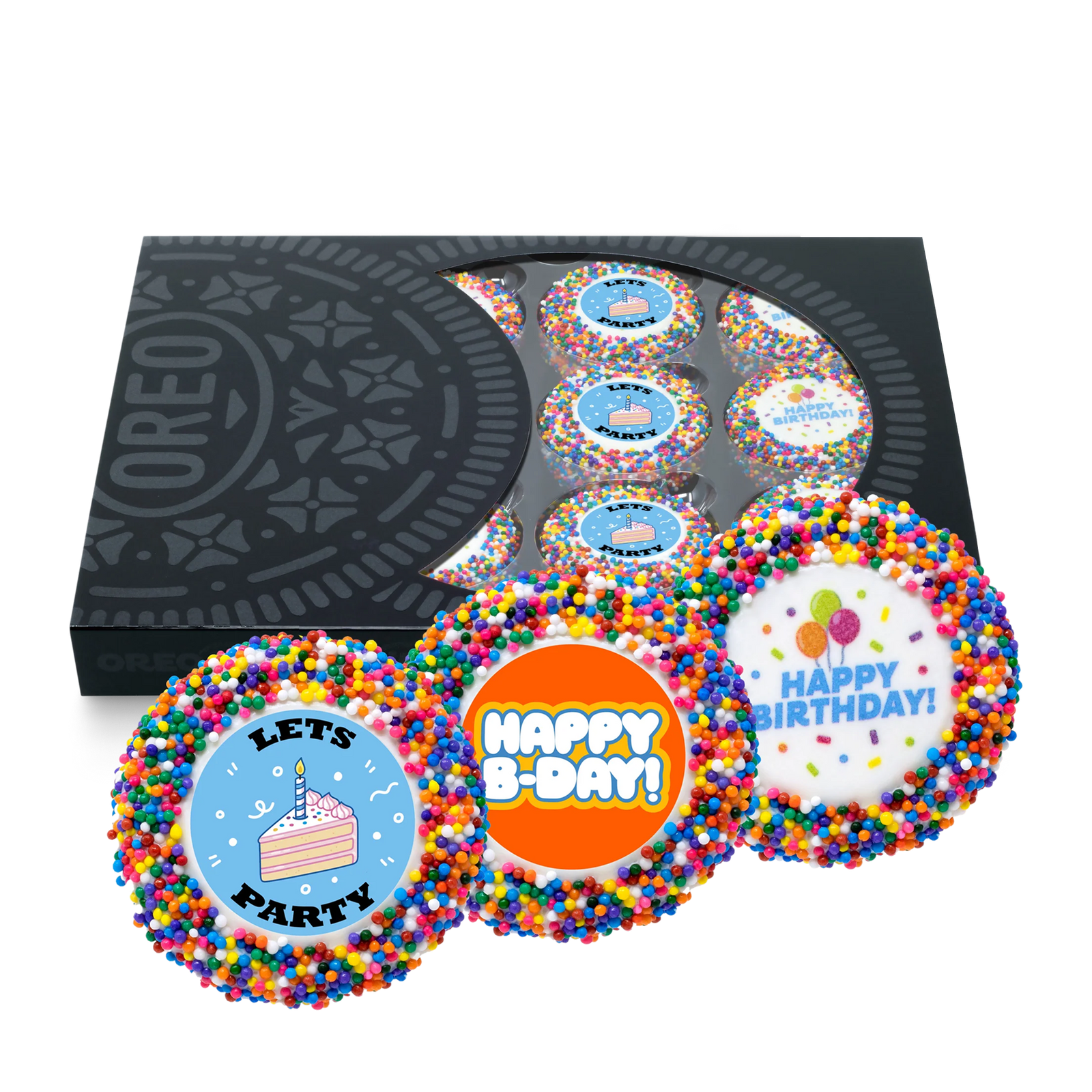 OREOiD Happy Birthday Gift Set K8