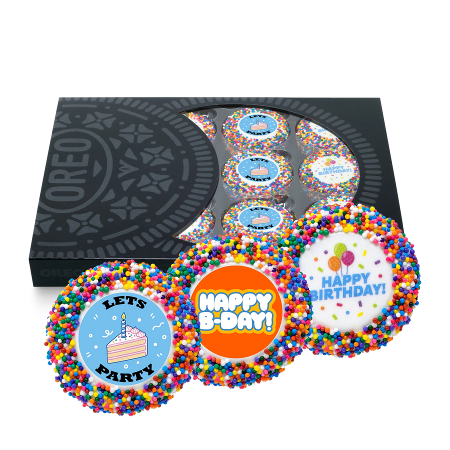 OREOiD Happy Birthday Gift Set K8