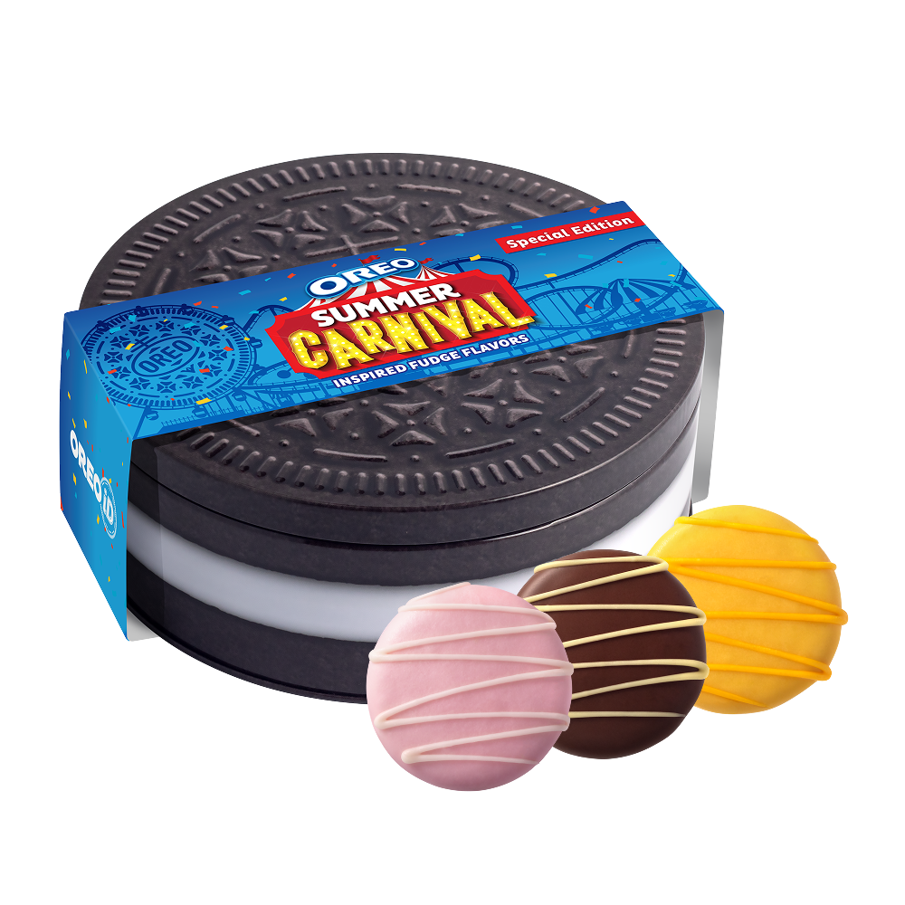 OREOiD Summer Carnival Cookie Tin - 12ct H2