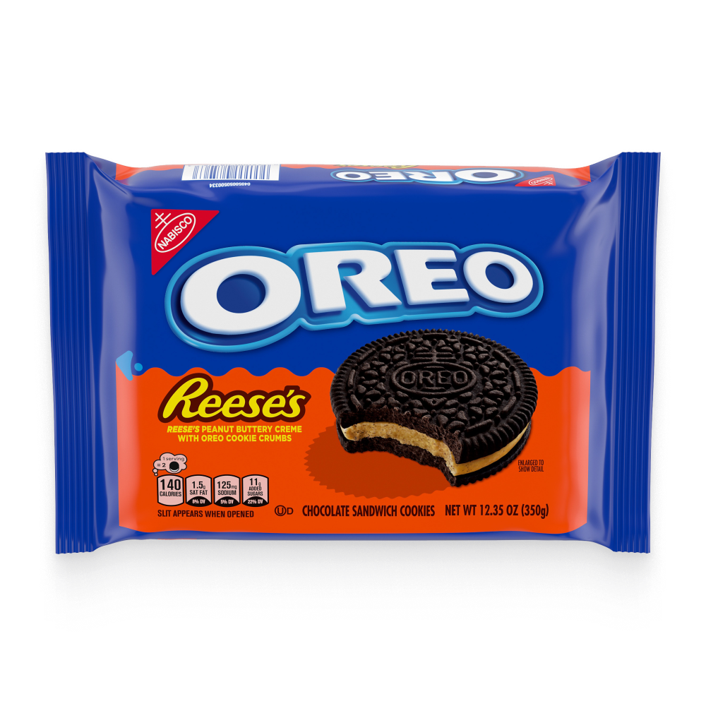 Reese's Peanut Buttery Creme Chocolate Sandwich Cookies G2