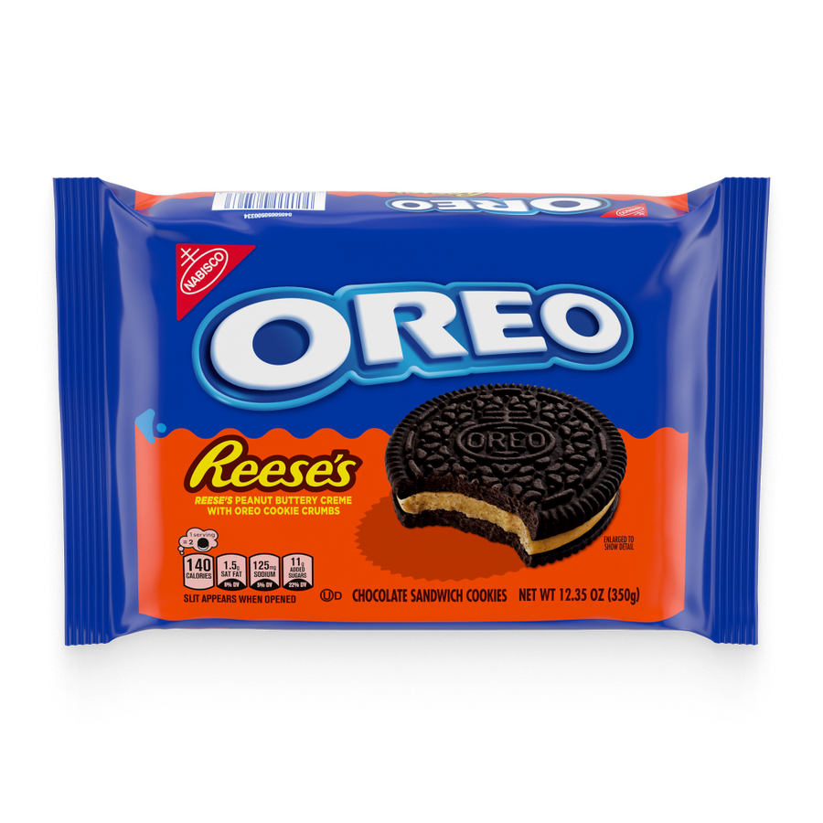 Reese's Peanut Buttery Creme Chocolate Sandwich Cookies G2
