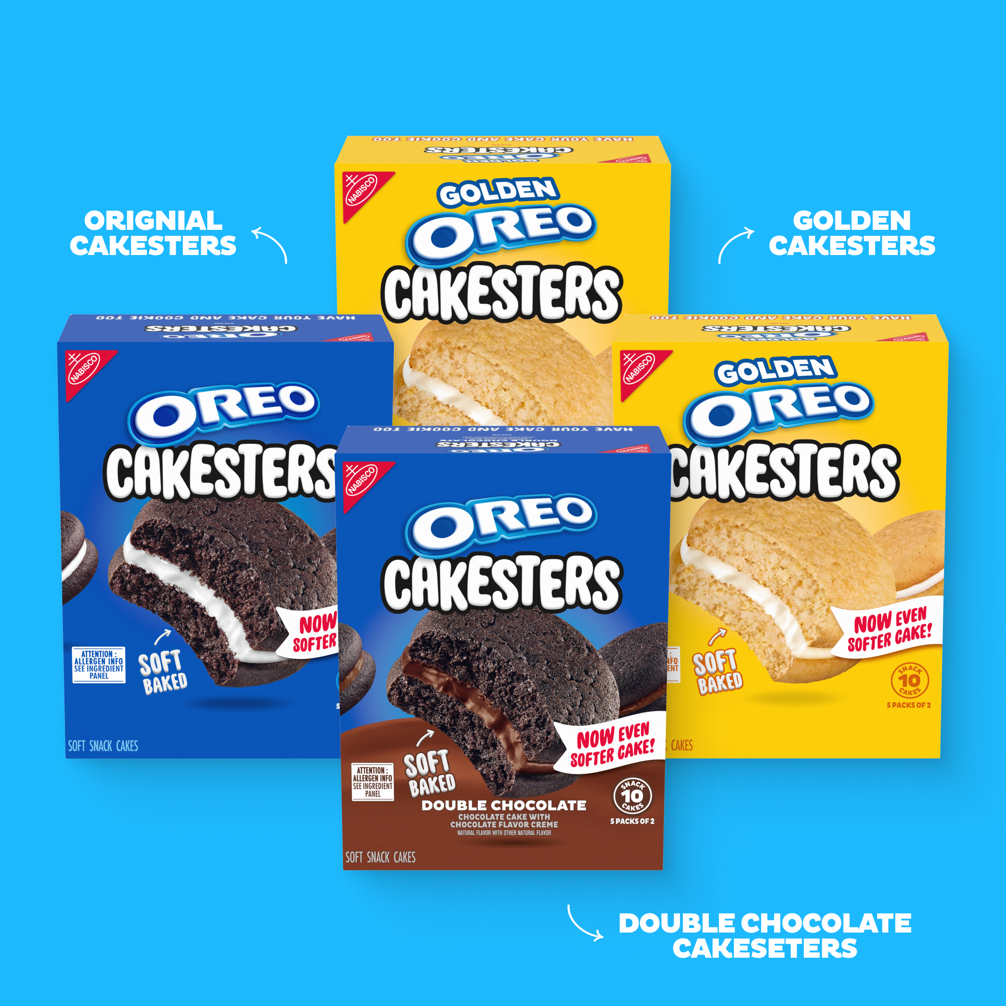 Cakesters Bundle L6