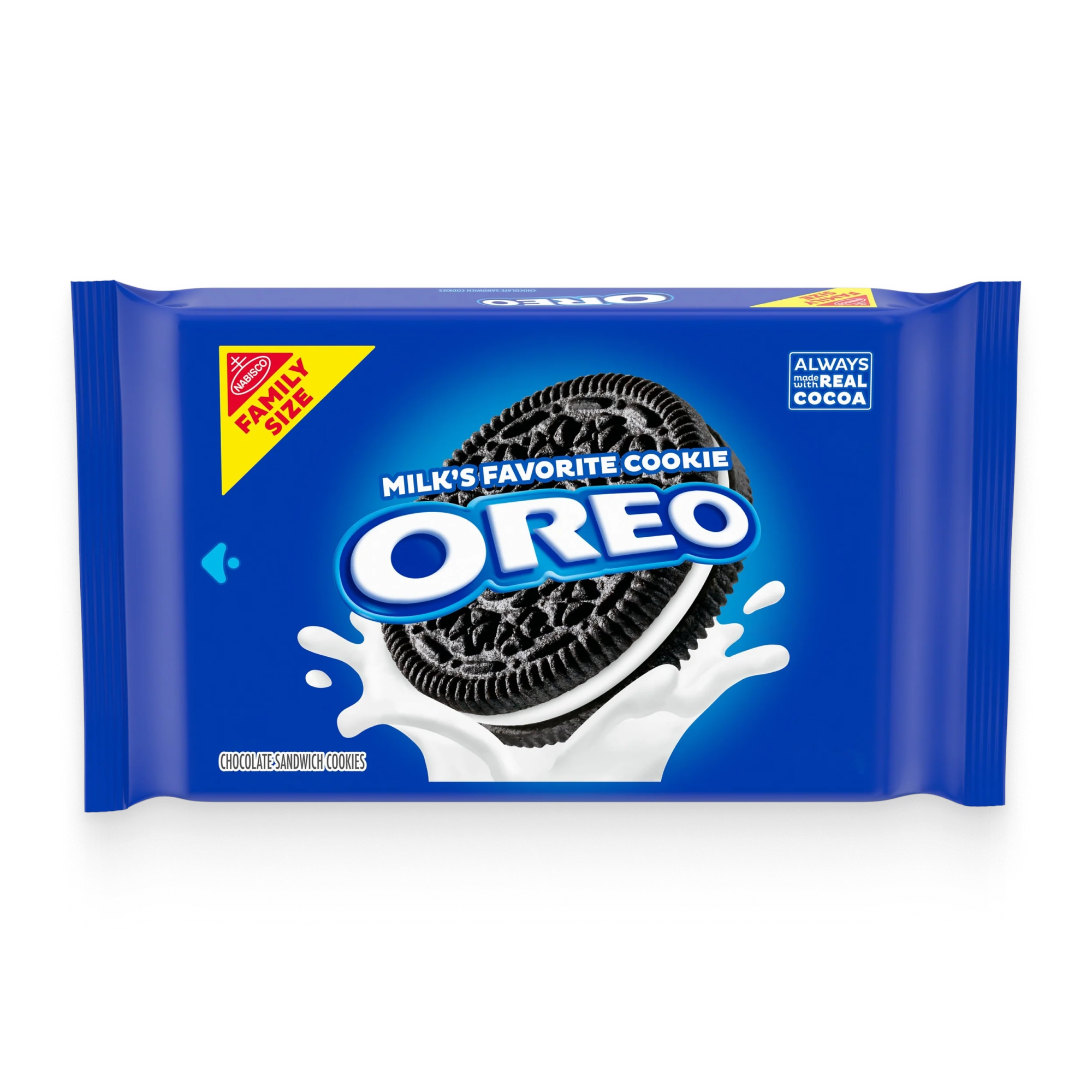 Chocolate Sandwich Cookies, Family Size, 2 Pack H1