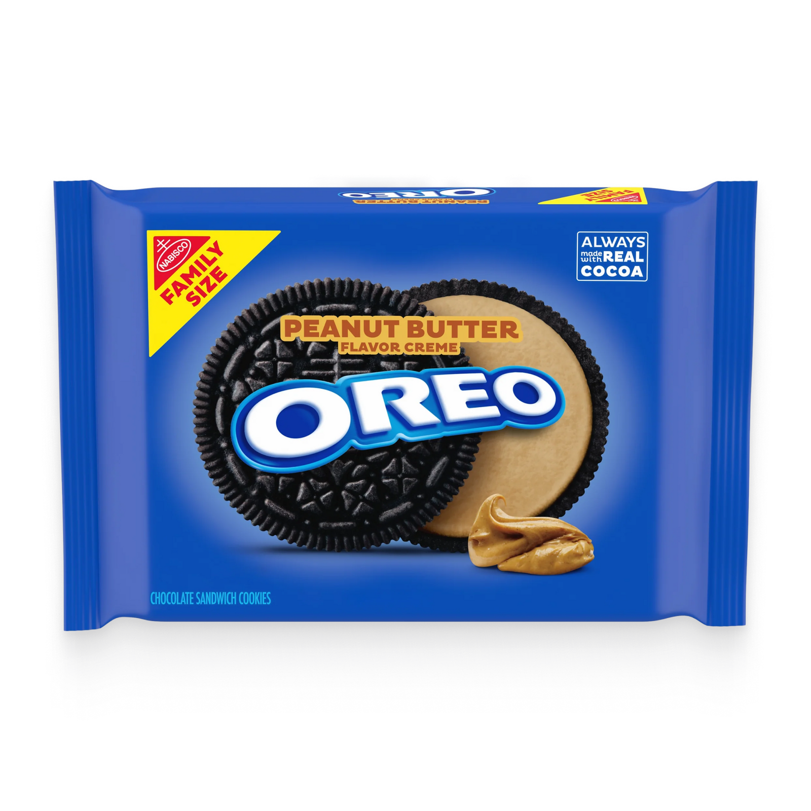 Peanut Butter Sandwich Cookies, Family Size K8