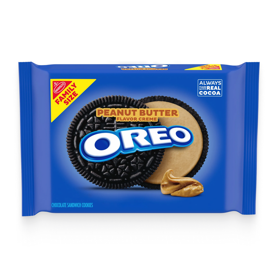 Peanut Butter Sandwich Cookies, Family Size K8