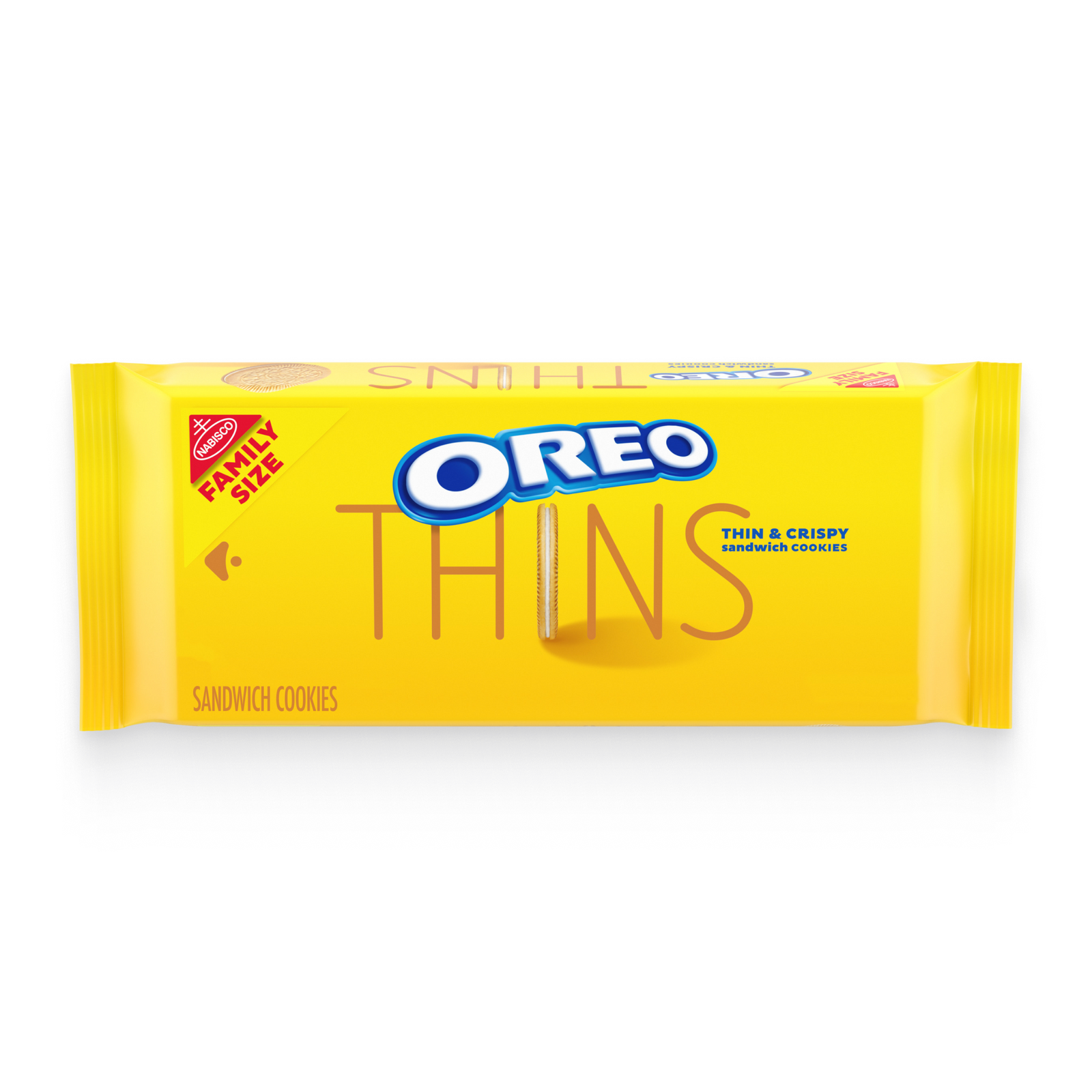 Thins Golden Sandwich Cookies, Family Size J0