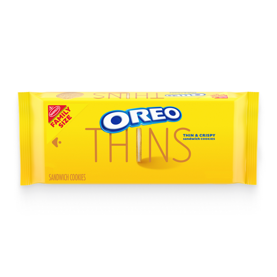 Thins Golden Sandwich Cookies, Family Size J0