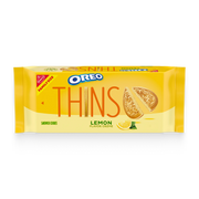 Thins Lemon Creme Sandwich Cookies, Family Size, 2 Pack J5