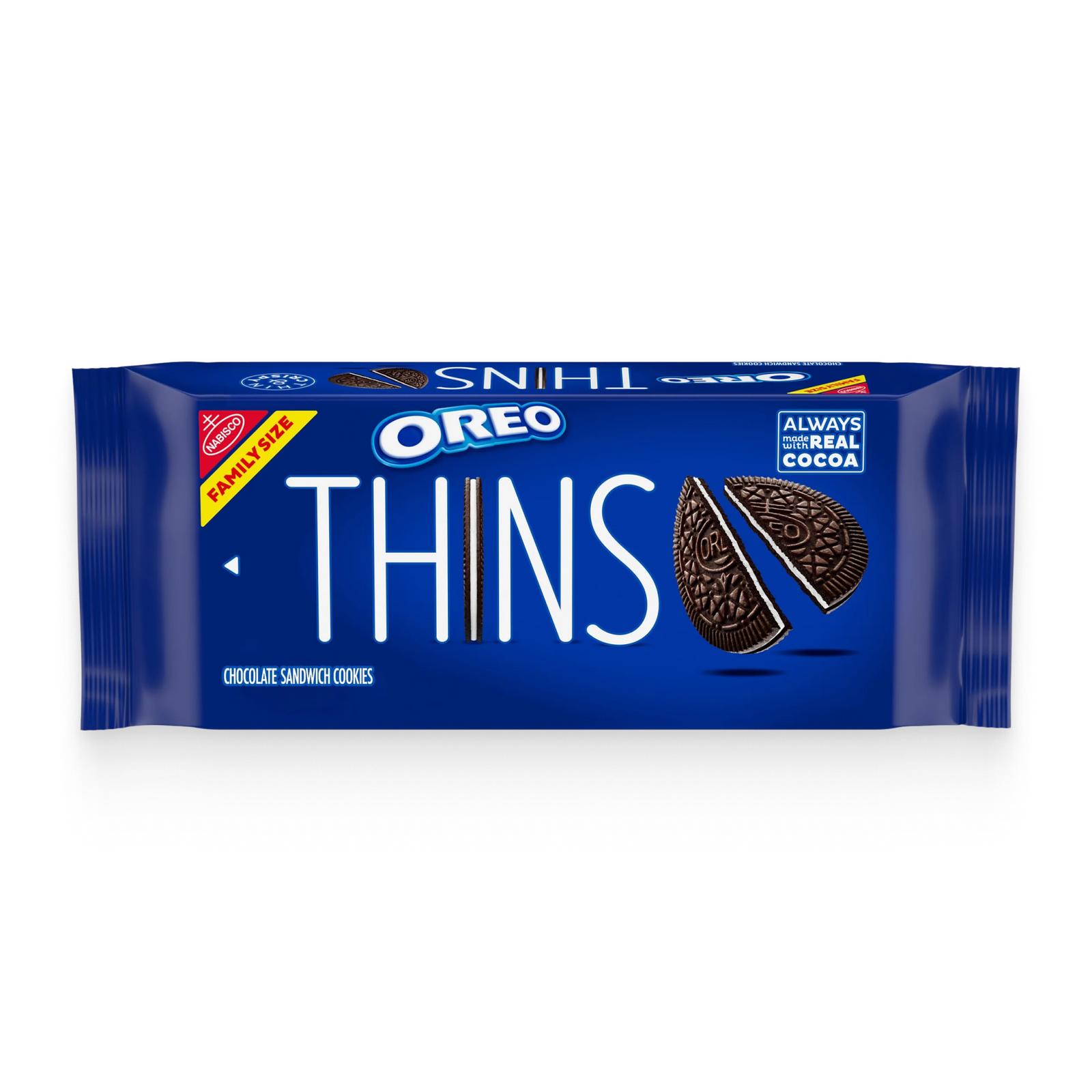 Thins Chocolate Sandwich Cookies, Family Size L4