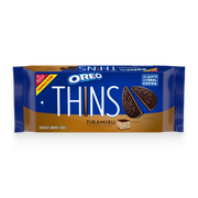 Thins Tiramisu Creme Chocolate Sandwich Cookies, Family Size H1