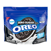 Zero Sugar Chocolate Sandwich Cookies, Snack Packs, 2 Pack I6