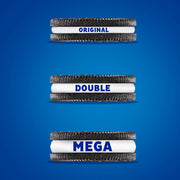 Double Stuf Chocolate Sandwich Cookies, Family Size L6