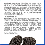 Double Stuf Chocolate Sandwich Cookies, Family Size L6
