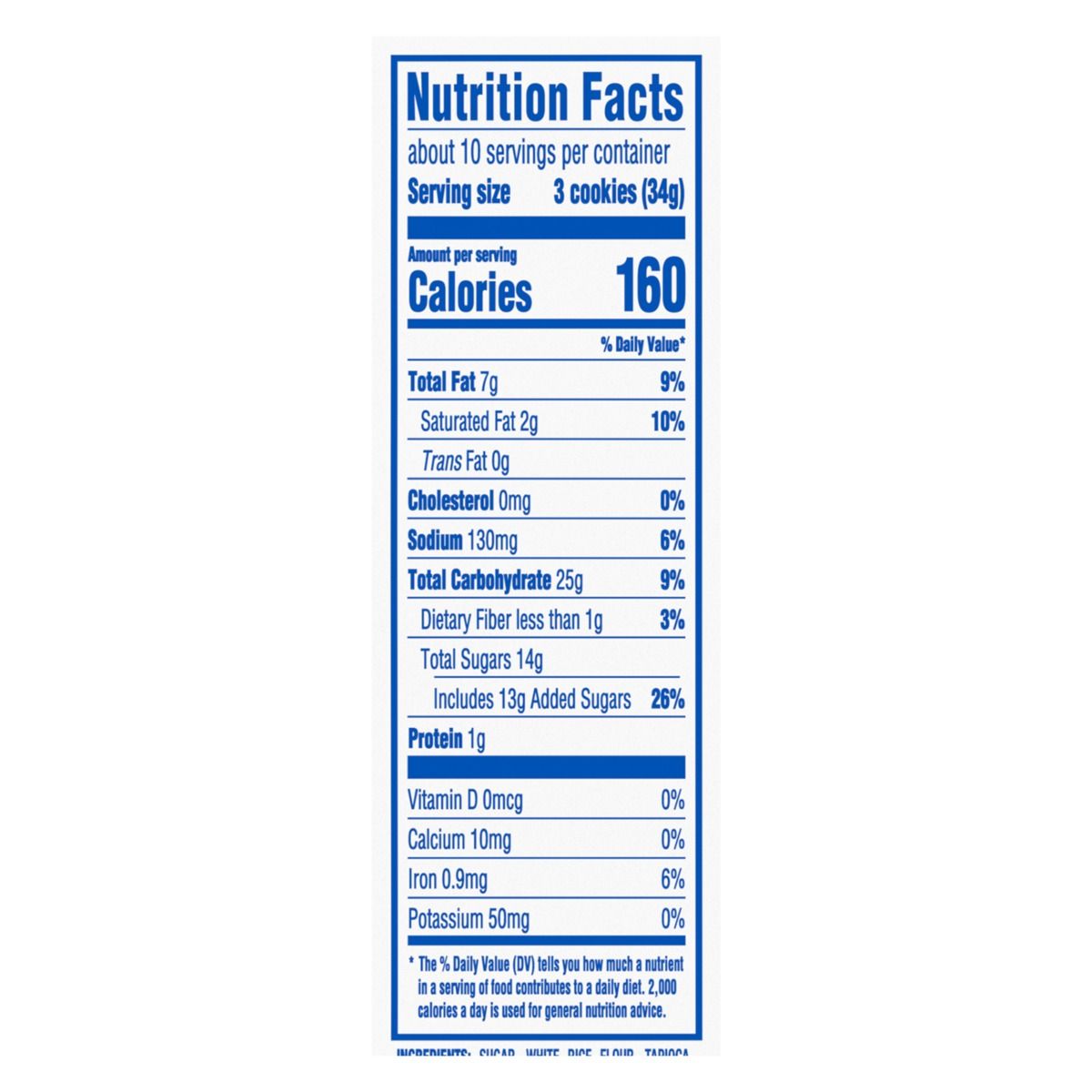 Gluten Free Chocolate Sandwich Cookies, 2 Pack K6