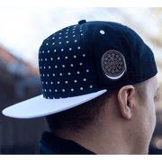 White Billed Baseball Hat G0