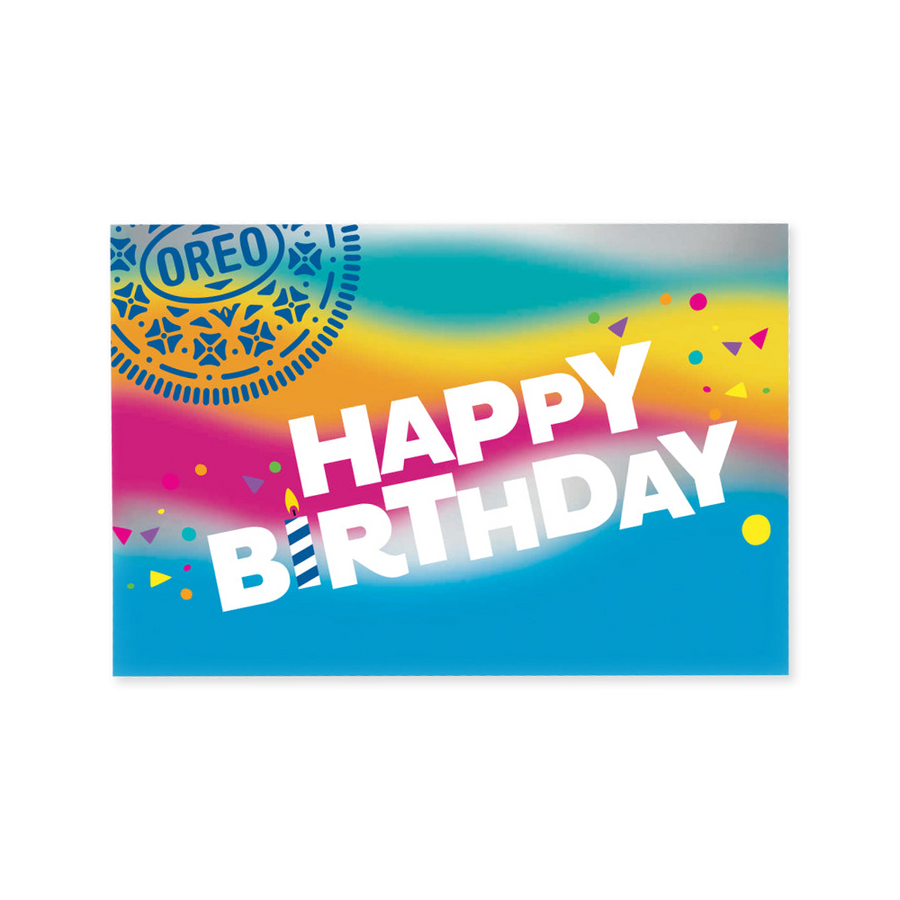 Birthday Card L0