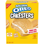 Golden Cakesters Soft Snack Cakes, Snack Packs G2