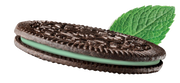 Thins Mint Creme Chocolate Sandwich Cookies, Family Size L8